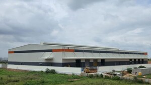  Warehouse – Exterior View View at Rampura - for Rent