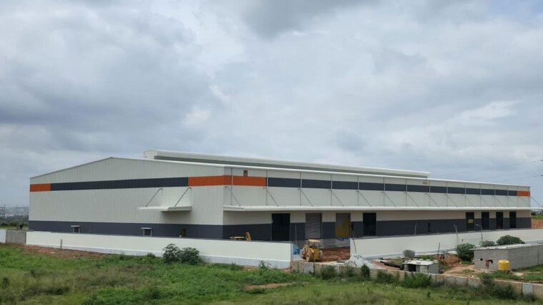 Exterior View, rampura Commercial Warehouse 75000 Sq.Ft. In Rampura Bangalore 10571588