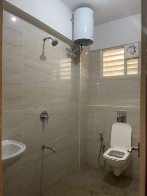 Bathroom in 2 BHK Apartment at Baldota Signature, Thanisandra – for Rent