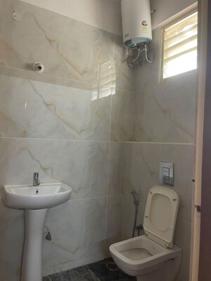 Bathroom in 2 BHK Apartment at Baldota Signature, Thanisandra – for Rent