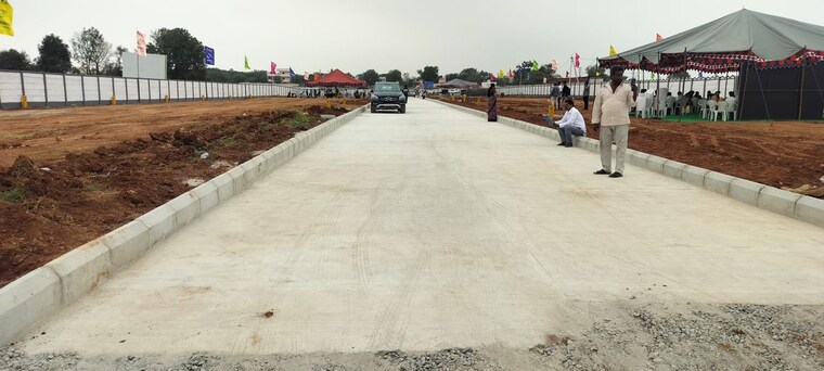 Exterior View, victory-heights  160 Sq.Yd. Plot In Shadnagar Hyderabad 10571591