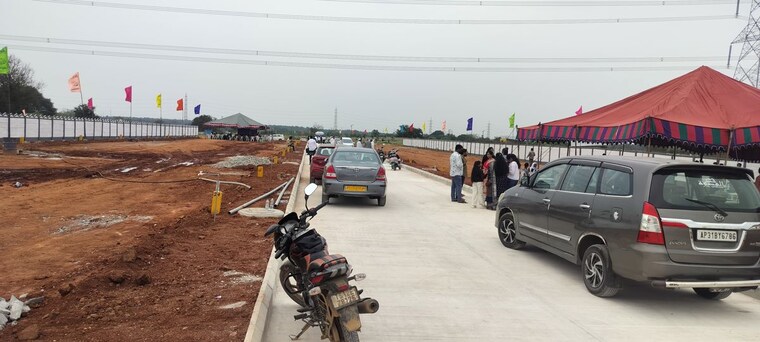 Exterior View, victory-heights  160 Sq.Yd. Plot In Shadnagar Hyderabad 10571591