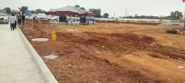 undefined, victory-heights  160 Sq.Yd. Plot In Shadnagar Hyderabad 10571591