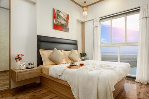 Bedroom in 1 BHK Apartment at Labdhi Seabreeze, Wadala – for Sale