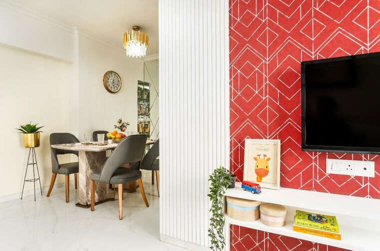 Living Room, labdhi-seabreeze 1 Bedroom 517 Sq.Ft. Apartment In Wadala Mumbai 10571587