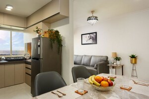 Dining area in 1 BHK Apartment at Labdhi Seabreeze, Wadala – for Sale