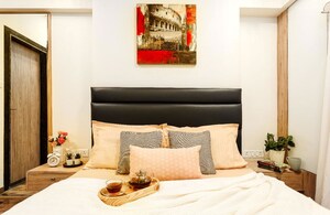 Bedroom in 1 BHK Apartment at Labdhi Seabreeze, Wadala – for Sale