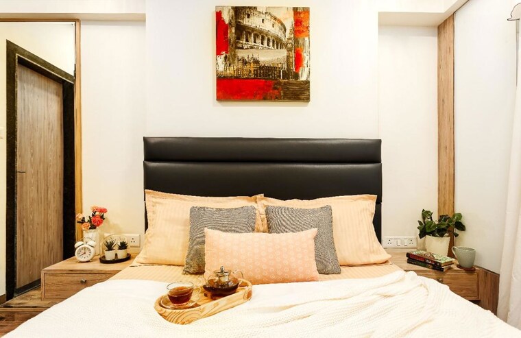 Bedroom, labdhi-seabreeze 1 Bedroom 517 Sq.Ft. Apartment In Wadala Mumbai 10571587