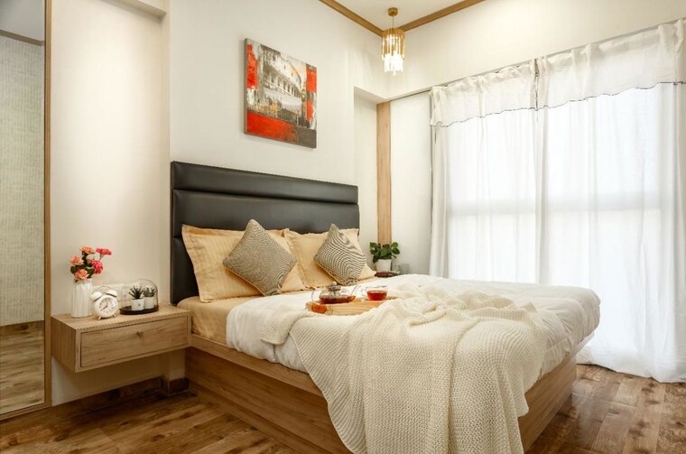 Bedroom, labdhi-seabreeze 1 Bedroom 517 Sq.Ft. Apartment In Wadala Mumbai 10571587
