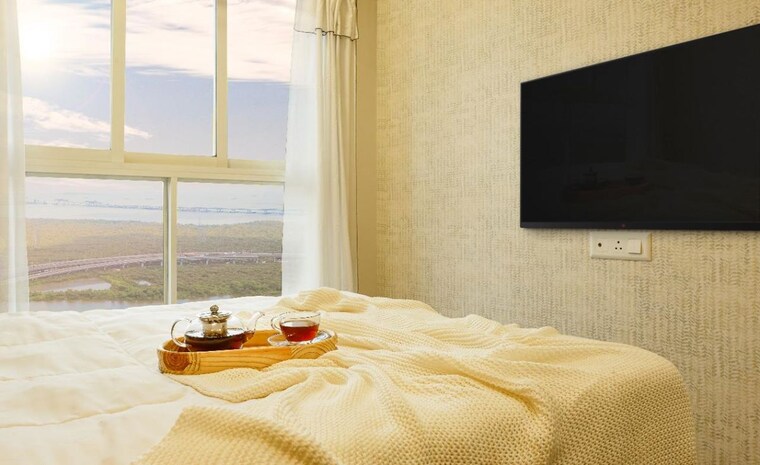 Bedroom, labdhi-seabreeze 1 Bedroom 517 Sq.Ft. Apartment In Wadala Mumbai 10571587