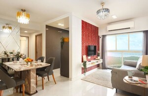 1 BHK Apartment For Sale in Labdhi Seabreeze, Wadala