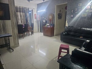 Team Area in 3 BHK Apartment at Coevolve Northern Star, Thanisandra – for Rent