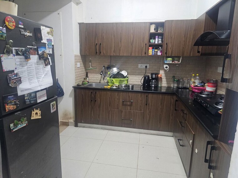 Kitchen, coevolve-northern-star 3 Bedroom 1510 Sq.Ft. Apartment In Thanisandra Bangalore 10571592