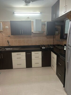 Kitchen in 2 BHK Apartment at Townscape Mithila Nagari, Pimple Saudagar – for Rent