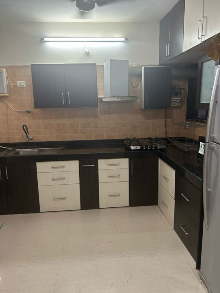 Kitchen, townscape-mithila-nagari 2 Bedroom 1100 Sq.Ft. Apartment In Pimple Saudagar Pune 10424673