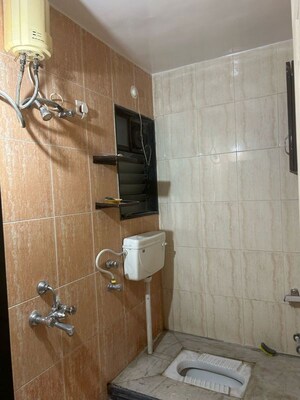 Bathroom in 2 BHK Apartment at Townscape Mithila Nagari, Pimple Saudagar – for Rent