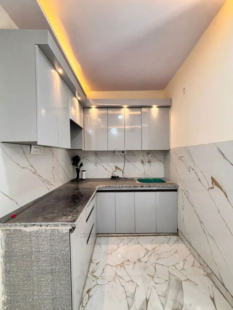 Kitchen, nawada 2 Bedroom 350 Sq.Ft. Independent House In Nawada Delhi 10571594