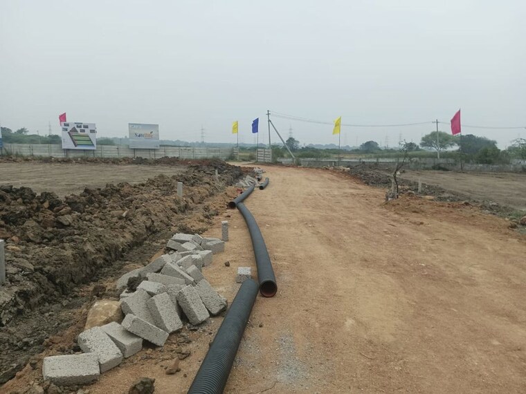 undefined, sri-krishna-satellite-county  160 Sq.Yd. Plot In Shadnagar Hyderabad 10571596