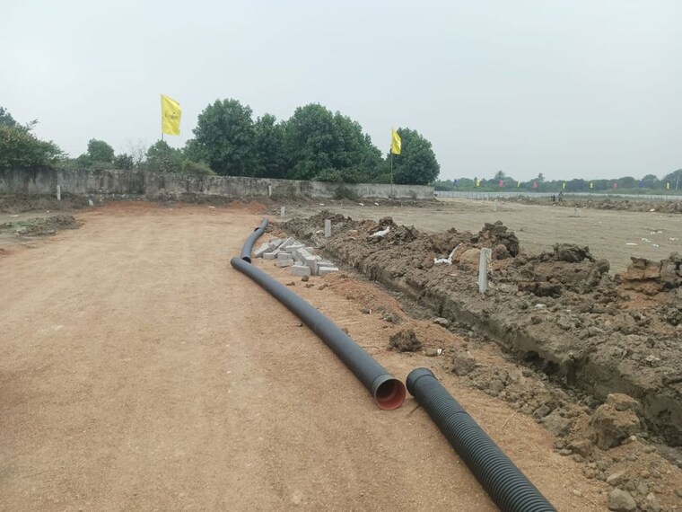 undefined, sri-krishna-satellite-county  160 Sq.Yd. Plot In Shadnagar Hyderabad 10571596