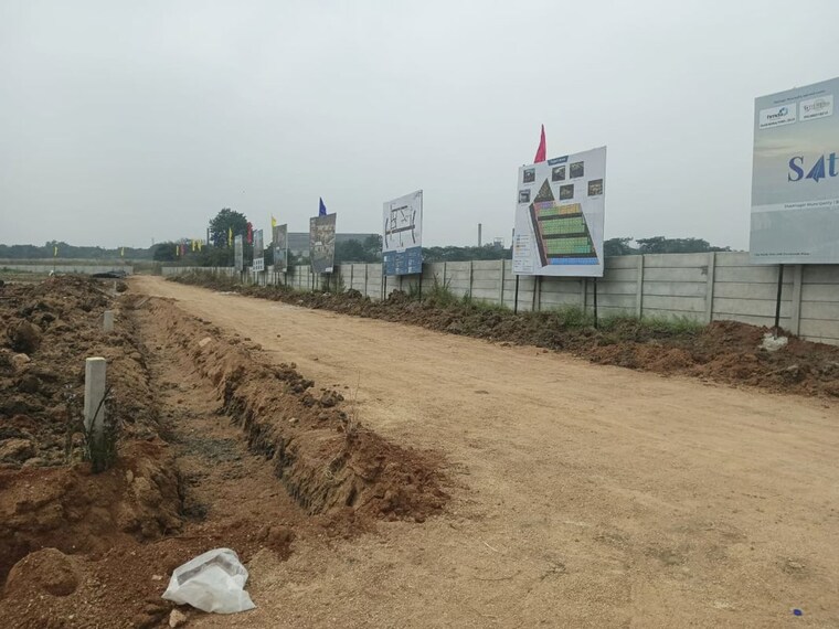 undefined, sri-krishna-satellite-county  160 Sq.Yd. Plot In Shadnagar Hyderabad 10571596