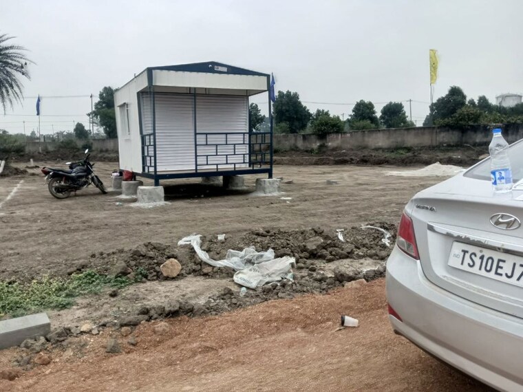 undefined, sri-krishna-satellite-county  160 Sq.Yd. Plot In Shadnagar Hyderabad 10571596