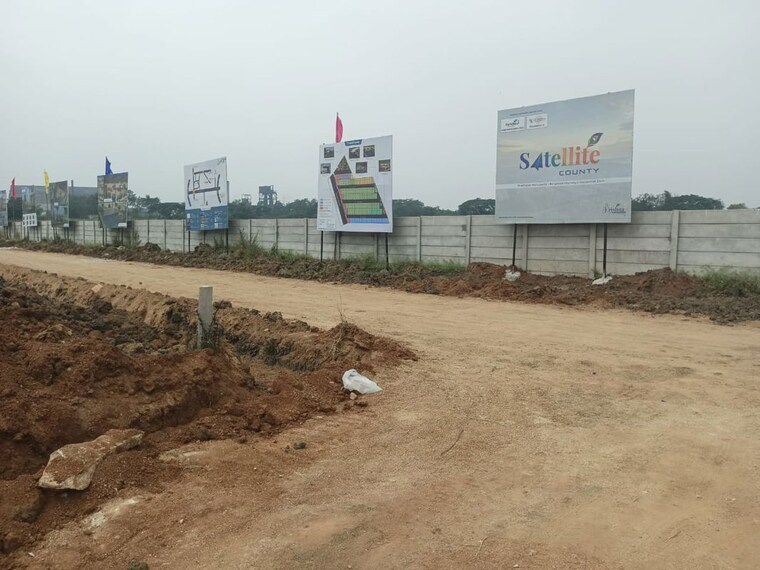 undefined, sri-krishna-satellite-county  160 Sq.Yd. Plot In Shadnagar Hyderabad 10571596