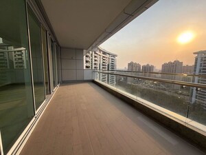 Balcony in 2.5 BHK Apartment at Panchshil YooPune, Hadapsar – for Rent