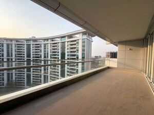 Balcony in 2.5 BHK Apartment at Panchshil YooPune, Hadapsar – for Rent
