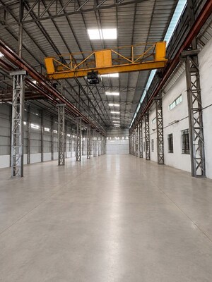   Industrial Plot at Rasayani – for Rent