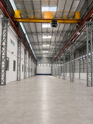   Industrial Plot at Rasayani – for Rent