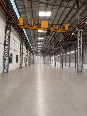  Industrial Plot at Rasayani – for Rent