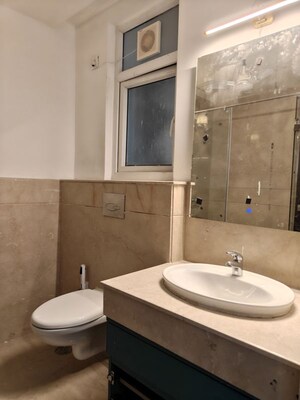 Bathroom in 5 BHK Villa at Emaar Marbella, Sector 66 – for Rent