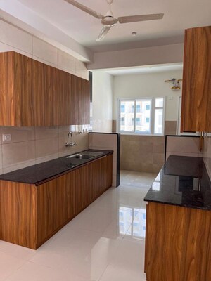 Kitchen in 3 BHK Apartment at L&T Raintree Boulevard, Hebbal – for Rent
