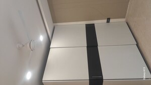 Staircase in 3 BHK Builder Floor at Unitech South City II, Sector 50 – for Rent