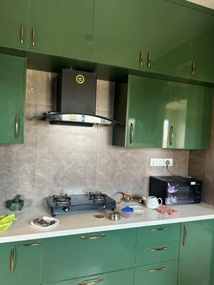 Kitchen in 3.5 BHK Apartment at Sobha Victoria Park, Hennur Road – for Rent