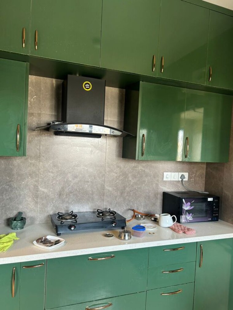 Kitchen, sobha-victoria-park 3.5 Bedroom 1832 Sq.Ft. Apartment In Hennur Road Bangalore 10571607
