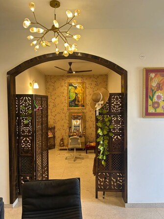 3.5 BHK Apartment For Rent in Sobha Victoria Park in Hennur Road, Bangalore
