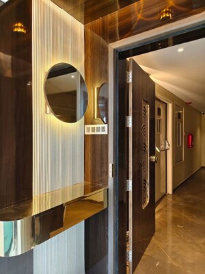 Building Lobby in 2.5 BHK Apartment at Panchshil YooPune, Hadapsar – for Rent