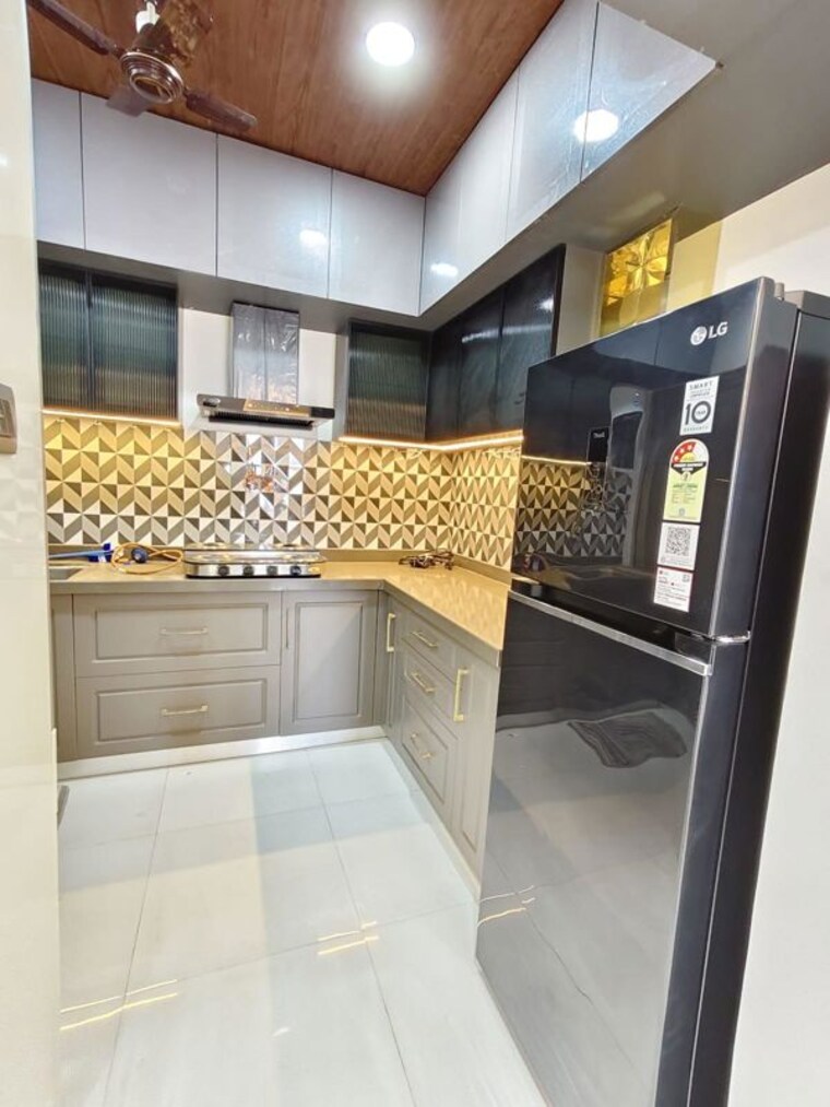 Kitchen, panchshil-yoopune 2.5 Bedroom 2641 Sq.Ft. Apartment In Hadapsar Pune 10571606
