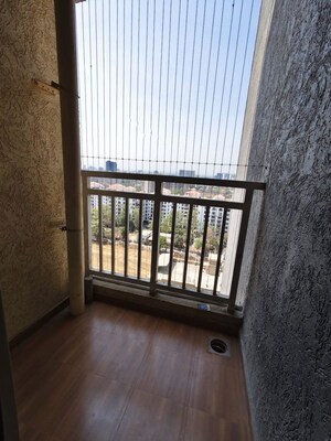 Balcony in 2.5 BHK Apartment at Panchshil YooPune, Hadapsar – for Rent