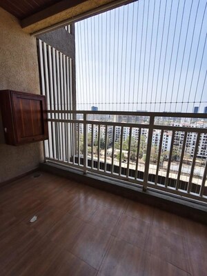 Balcony in 2.5 BHK Apartment at Panchshil YooPune, Hadapsar – for Rent
