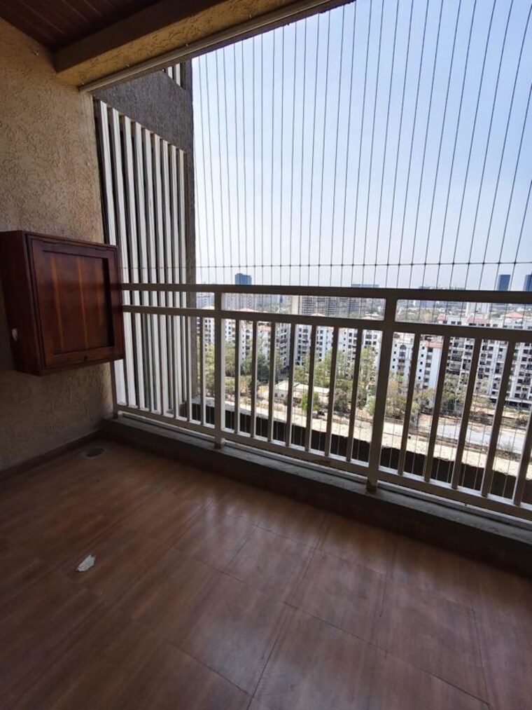 Balcony, panchshil-yoopune 2.5 Bedroom 2641 Sq.Ft. Apartment In Hadapsar Pune 10571606
