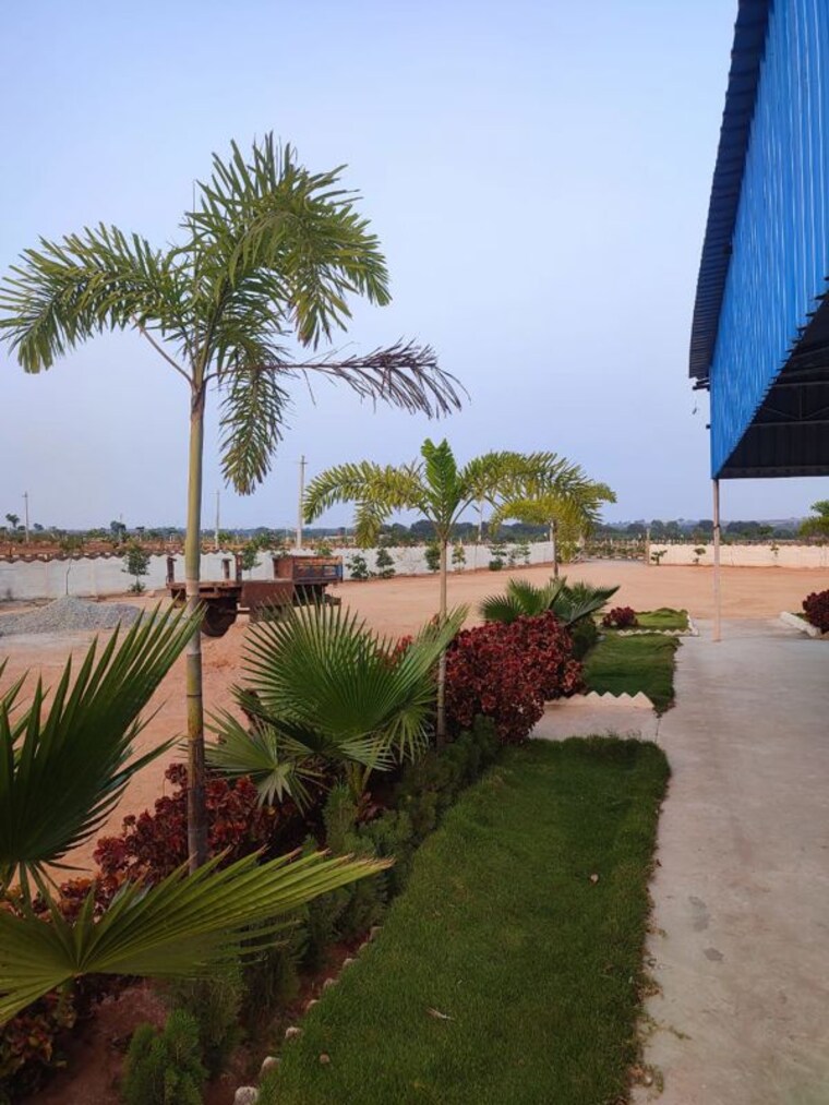 Garden, shathabdhi-silver-stone  160 Sq.Yd. Plot In Shadnagar Hyderabad 10571610