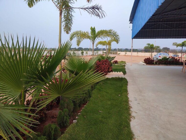 Garden, shathabdhi-silver-stone  160 Sq.Yd. Plot In Shadnagar Hyderabad 10571610