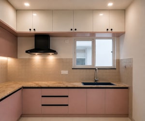 Kitchen in 2 BHK Apartment at Nambiar Millennia, Sarjapur Road – for Rent