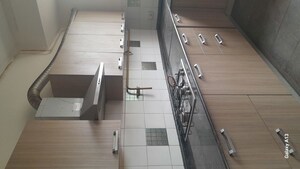 Balcony in 3 BHK Builder Floor at Unitech Harmony, Sector 50 – for Rent