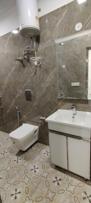 Bathroom in 3 BHK Builder Floor at Mehrauli – for Sale