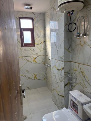 Bathroom in 3 BHK Builder Floor at Mehrauli – for Sale