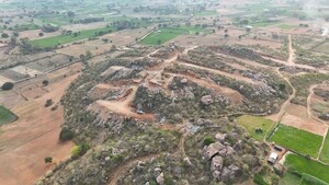 Plot Area in  Plot at Aliens Hub, Kadthal – for Sale