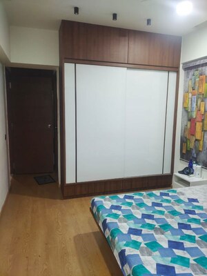 Bedroom in 3 BHK Apartment at Shyamal – for Rent